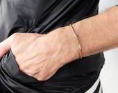 pipe leather bracelet, pipe bracelet, pipe charm, leather bracelet, real leather bracelet, silver pipe bracelet, men bracelet, pipe jewelry
