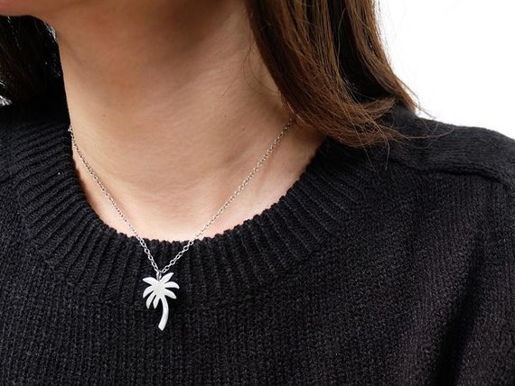 Necklace palm tree shop