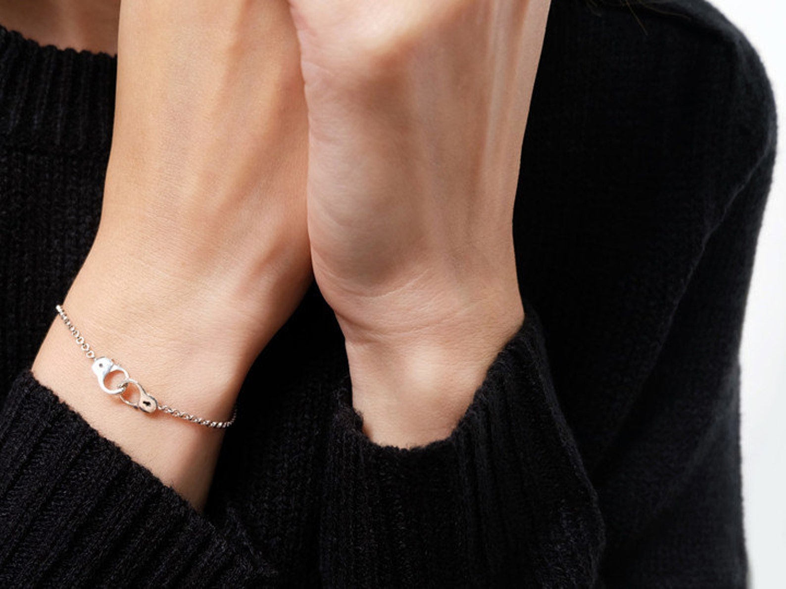 Handcuffs bracelets handcuff handcuff jewelry best friends Etsy