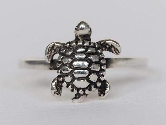 Tortoise Ring | Buy Silver Tortoise Ring Jewellery Online