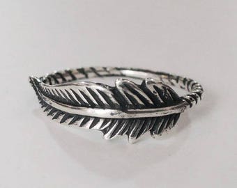 leaf ring, flower ring, nature ring, wrap ring, adjustable ring, silver leaf ring, women leaf ring, leaf, floral ring, floral, minimal ring