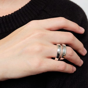 CLASSIC CROSS RING, silver cross ring, sterling silver cross ring, swoops ring, thick ring, x ring, solid cross ring, modern ring,heavy ring