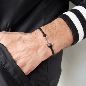 cartier men's trinity bracelet