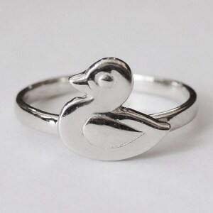 eendenring, eendsieraden, eendaccessoires, dierenring, dierensieraden, kinderring, kindersieraden, zilveren eendenring, cadeau voor meisjes, eend
