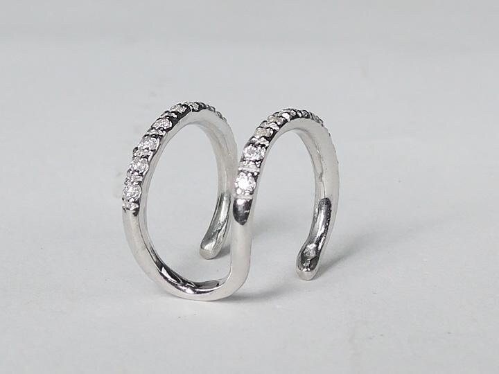 イヤリング Numbering Double Line Pave Ear Cuff #3125 5BNY046 il_fullxfull.1574695859_qdpj.jpg