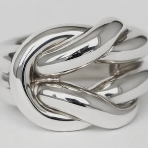 HEAVY TWIST RING, rope ring, twisted ring, stack ring, silver rope ring, big ring, silver ring, stackable ring, stacked ring,twist rope ring