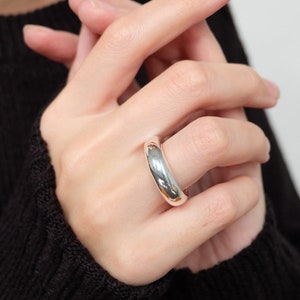 WIDE SOLID RING, wide solid sterling silver ring, wide ring, solid ring, statement jewelry, bold ring, band ring,wide silver ring,stack ring