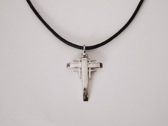 Mens Cross Necklace Cross Necklace 
