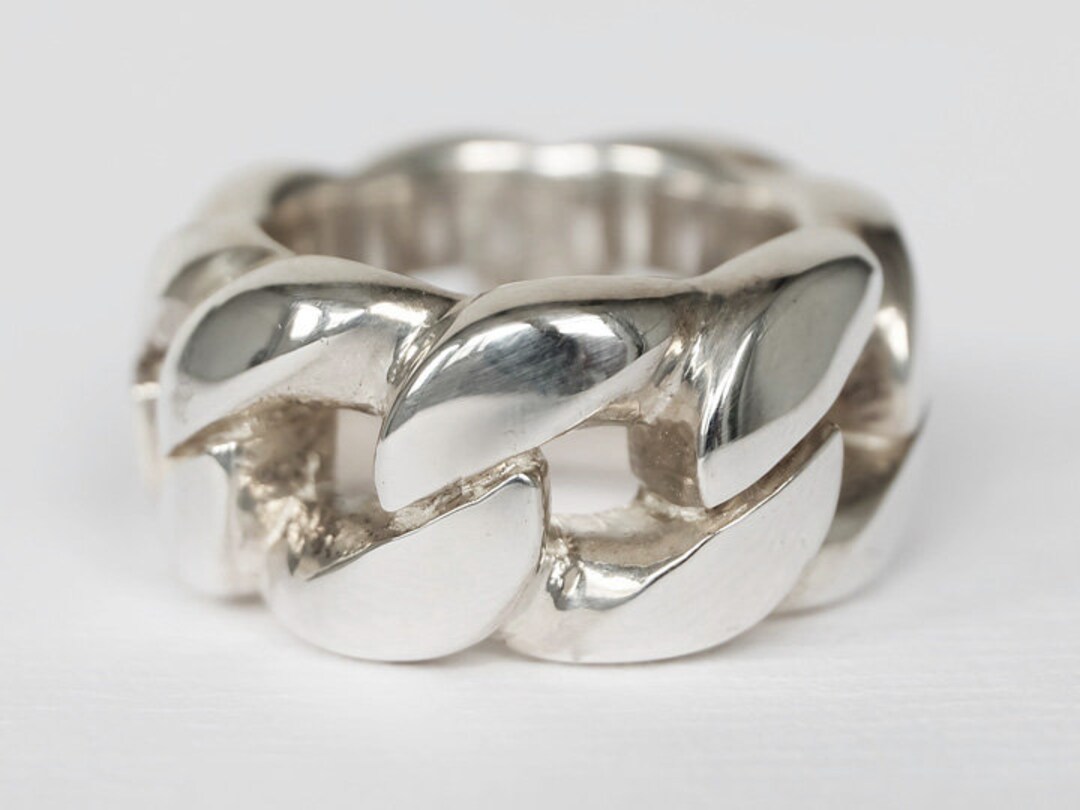 HEAVY ROPE RING, Rope Ring, Twisted Ring, Stack Ring, Silver Rope Ring ...