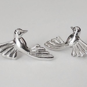 bird earrings stud, bird earrings sterling silver, bird earrings silver, bird earrings pierced, bird earrings tiny, bird earrings white