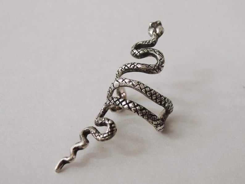 Snake Ear Cuff main image 1