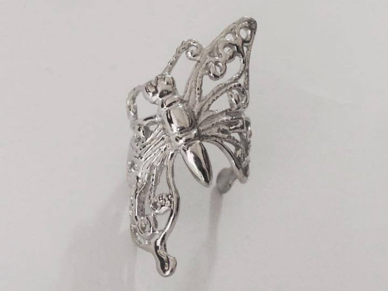 Butterfly Ear Cuff Butterfly Ear Wrap Wings Ear Climbers Etsy