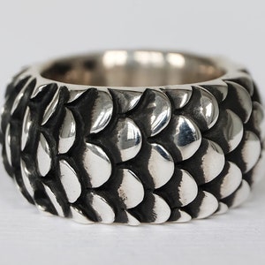 MERMAID INSPIRATION RING, inspiration ring, mermaid ring, fin ring, ocean jewelry, beach jewelry, fantasy ring, fantasy jewelry, tail ring