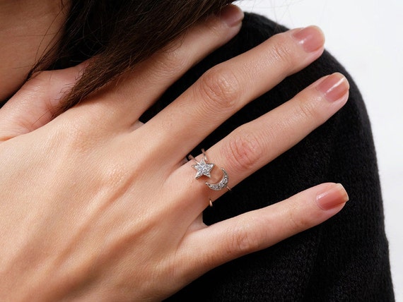 STAR JEWELRY】CLEAR SKY リング STAR JEWELRY】CLEAR SKY