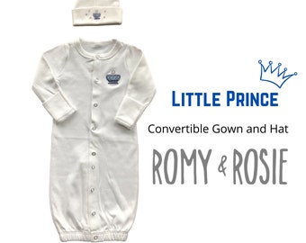 Brit Milah Outfit - Convertible Gown, Coordinating Hat