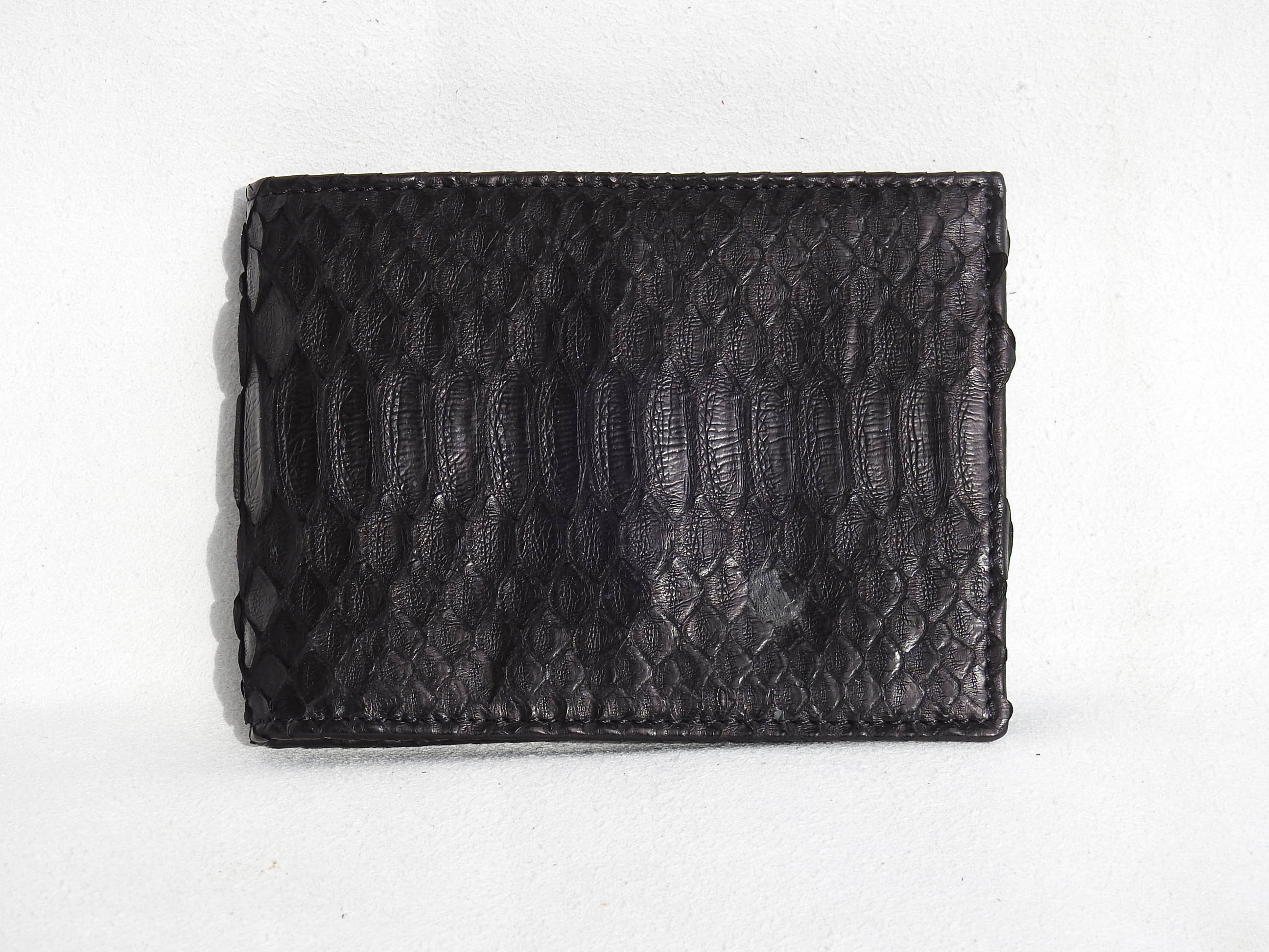 PYTHON PURSE WITH FLAP - Genuine Python Men's Wallet. With Coin Purse ...