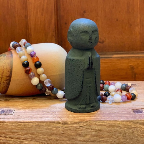 Paperweight Small Standing Jizo Statue – PPJZ