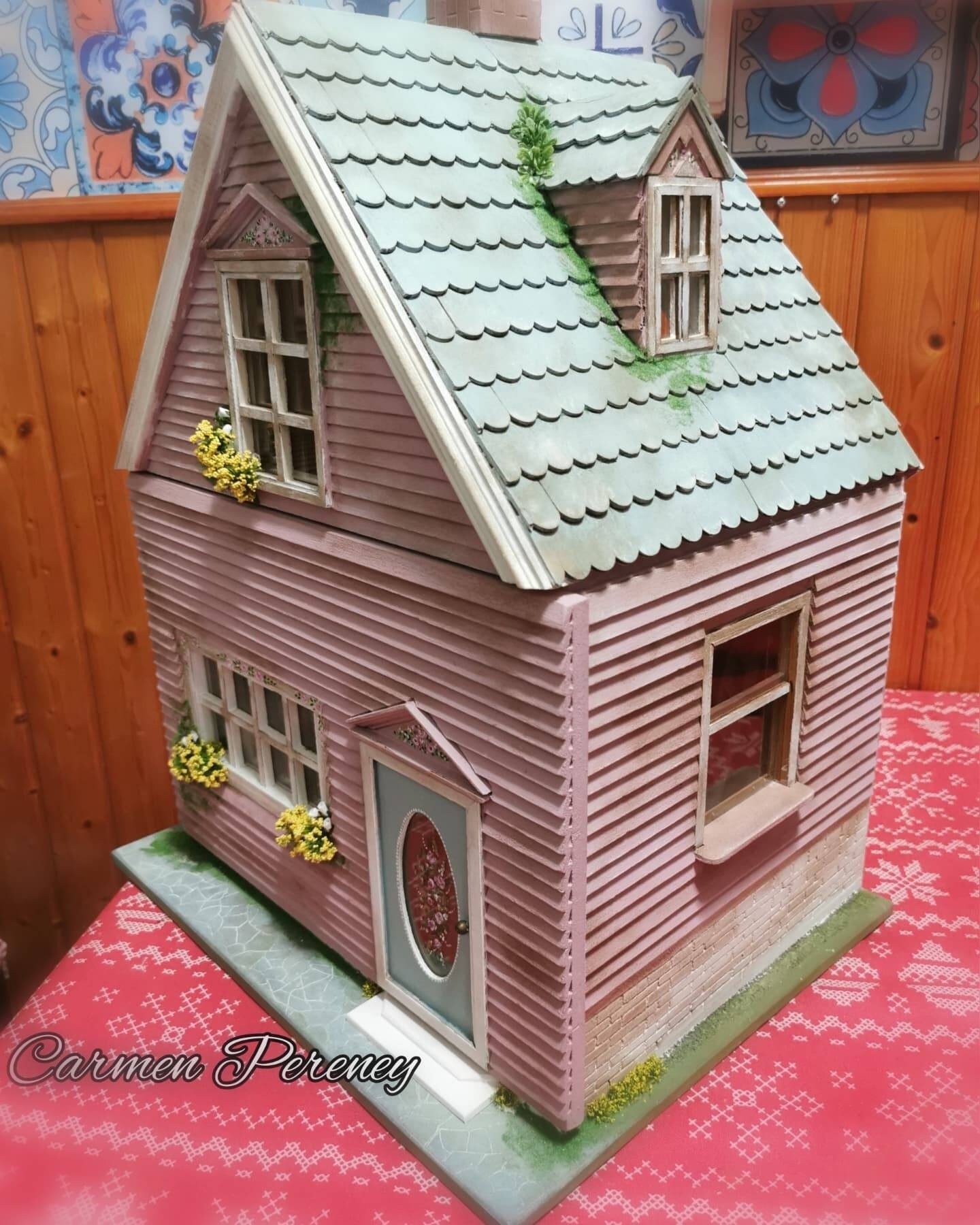 cottage dollhouse