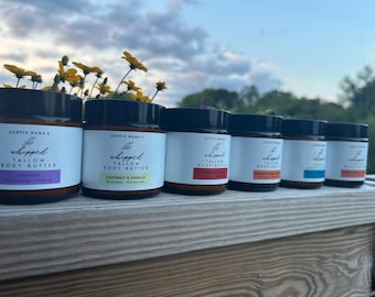 Grass Fed Whipped Tallow Balm, Organic Skin Cream, Tallow Body Butter