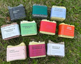 Grass Fed Tallow Bar Soap