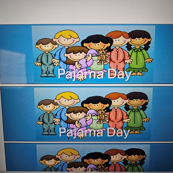 Pajama Day Coupon