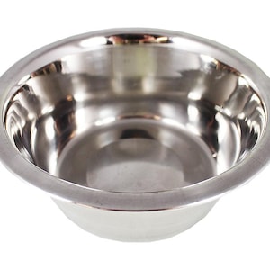 O My! Shaving Bowl - Stainless Steel Bowl | It&#39;s The Perfect Fit for Wet-Shave Soap Pucks!