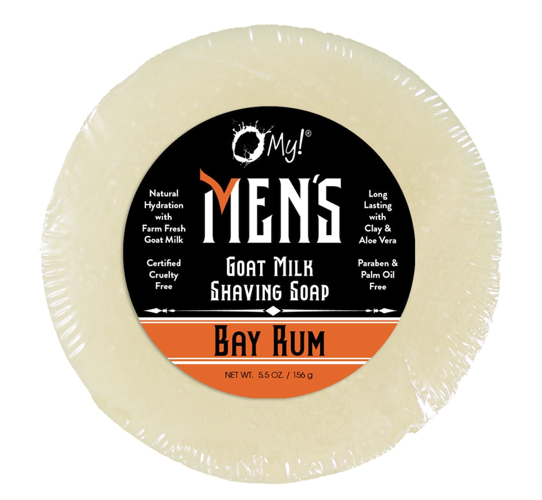 O My Goat Milk Shaving Soap, Goat Milk Soap, Natural Soap, Shaving Soap