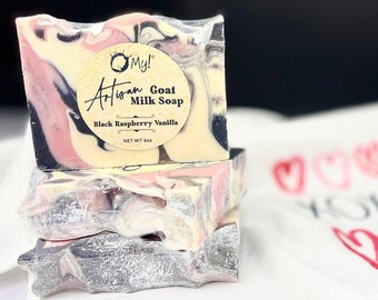 O My! Goat Milk Artisan Soaps | Made with Farm-Fresh Goat Milk | Free of Parabens & More | Handcrafted USA