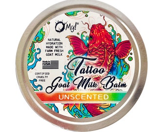 O My! Tattoo Balm Tin