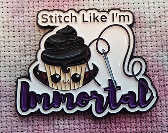 Stitch Like I'm Immortal Needleminder