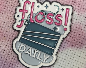 Floss Daily Needleminder