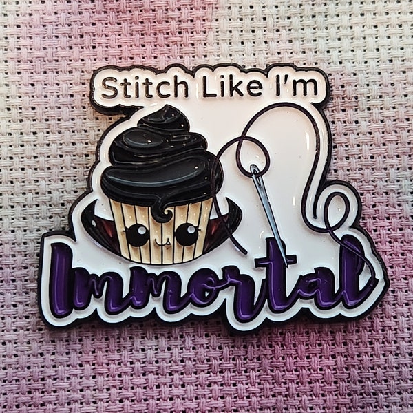 Stitch Like I'm Immortal Needleminder