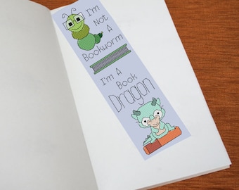 Bladwijzer voor kruissteekpatroon - pdf-download