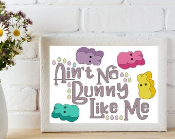 Peeps Cross Stitch Pattern - PDF Download - Easter