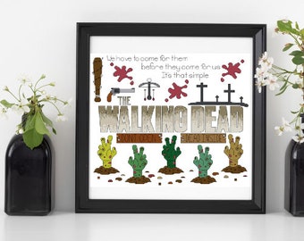 Schema punto croce The Walking Dead - Scarica PDF