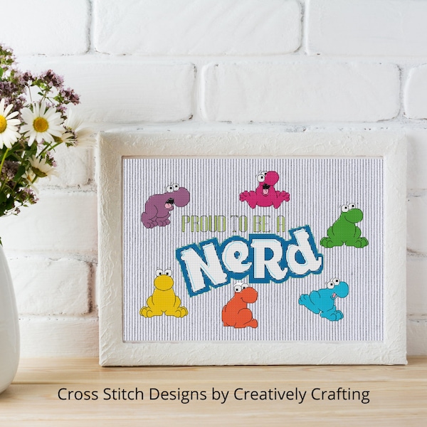Nerd Cross Stitch Patterns - Etsy