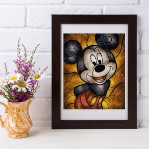 Everyone&#39;s Favorite Mouse Cross Stitch Pattern - Mandie Manzano Art - PDF Download