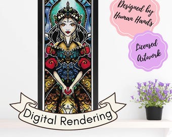 Fairest of Them All Cross Stitch Pattern - Mandie Manzano Art