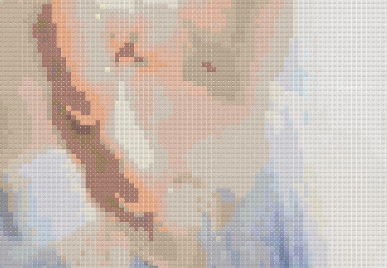 Religious Cross Stitch Pattern Spiritual Dove Cross Stitch Etsy Canada
