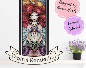 One I've Been Looking For Cross Stitch Pattern - Mandie Manzano Art