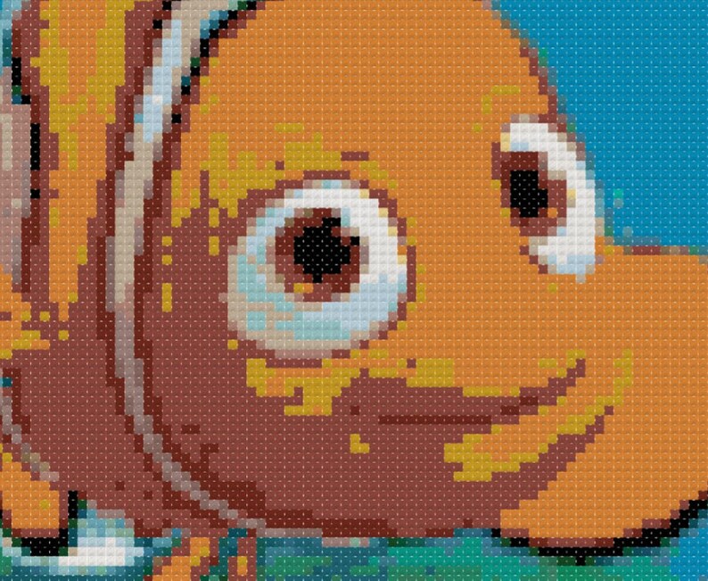 Finding Nemo Cross Stitch Pattern Finding Dori PDF Download