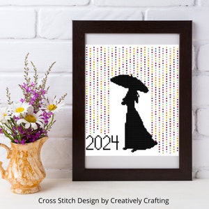 Temperature Cross Stitch Pattern