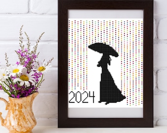 Temperature Cross Stitch Pattern