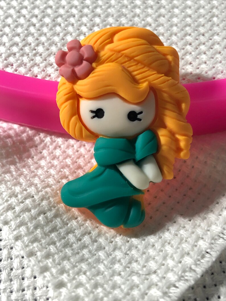 Princess Needleminder Merida Cross Stitch Needleminder