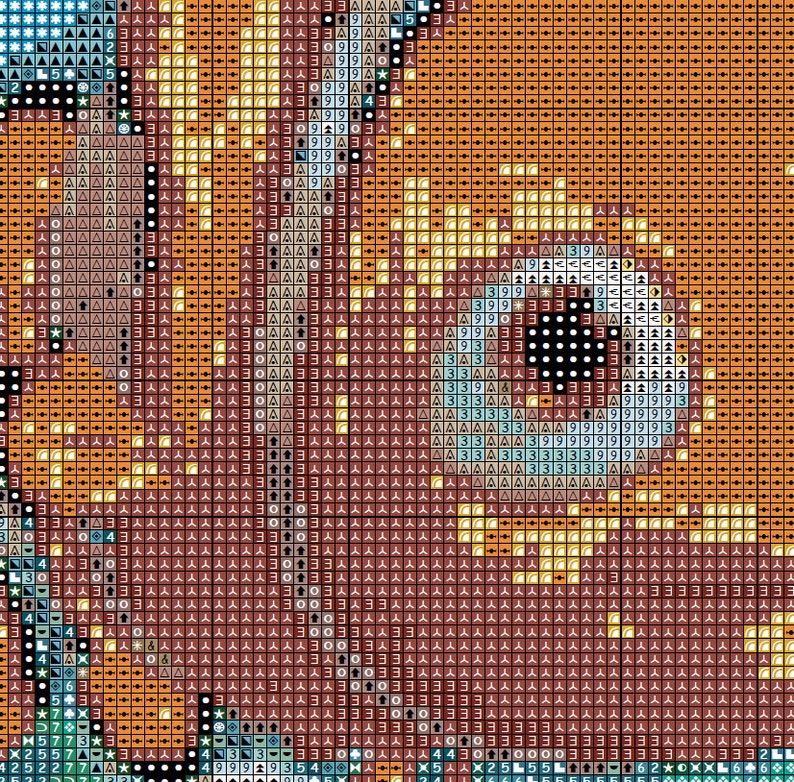 Finding Nemo Cross Stitch Pattern Finding Dori PDF Download