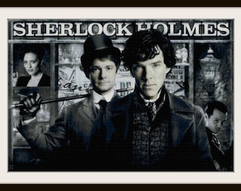 Sherlock Kreuzstichmuster - Sherlock Holmes - PDF Download