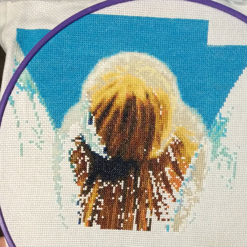 Tinkerbell Cross Stitch Pattern | Etsy