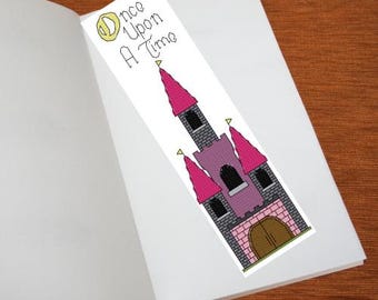 Bookmark Cross Stitch Pattern - Once Upon a Time