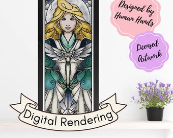 When Moon Comes Up Cross Stitch Pattern - Mandie Manzano Art