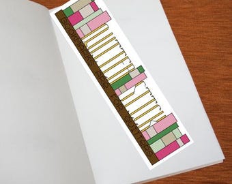 Bookmark Cross Stitch Pattern - Quitter Stick